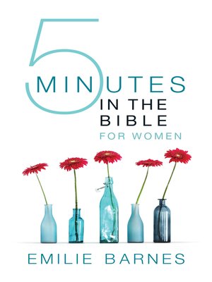 cover image of Five Minutes in the Bible for Women